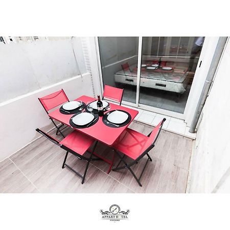 La Suite T2 40M2 Avec Terrasse 1Ch-4Pers Appart Hotel Poitiers Buitenkant foto