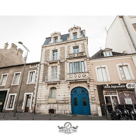 La Suite T2 40M2 Avec Terrasse 1Ch-4Pers Appart Hotel Poitiers Buitenkant foto
