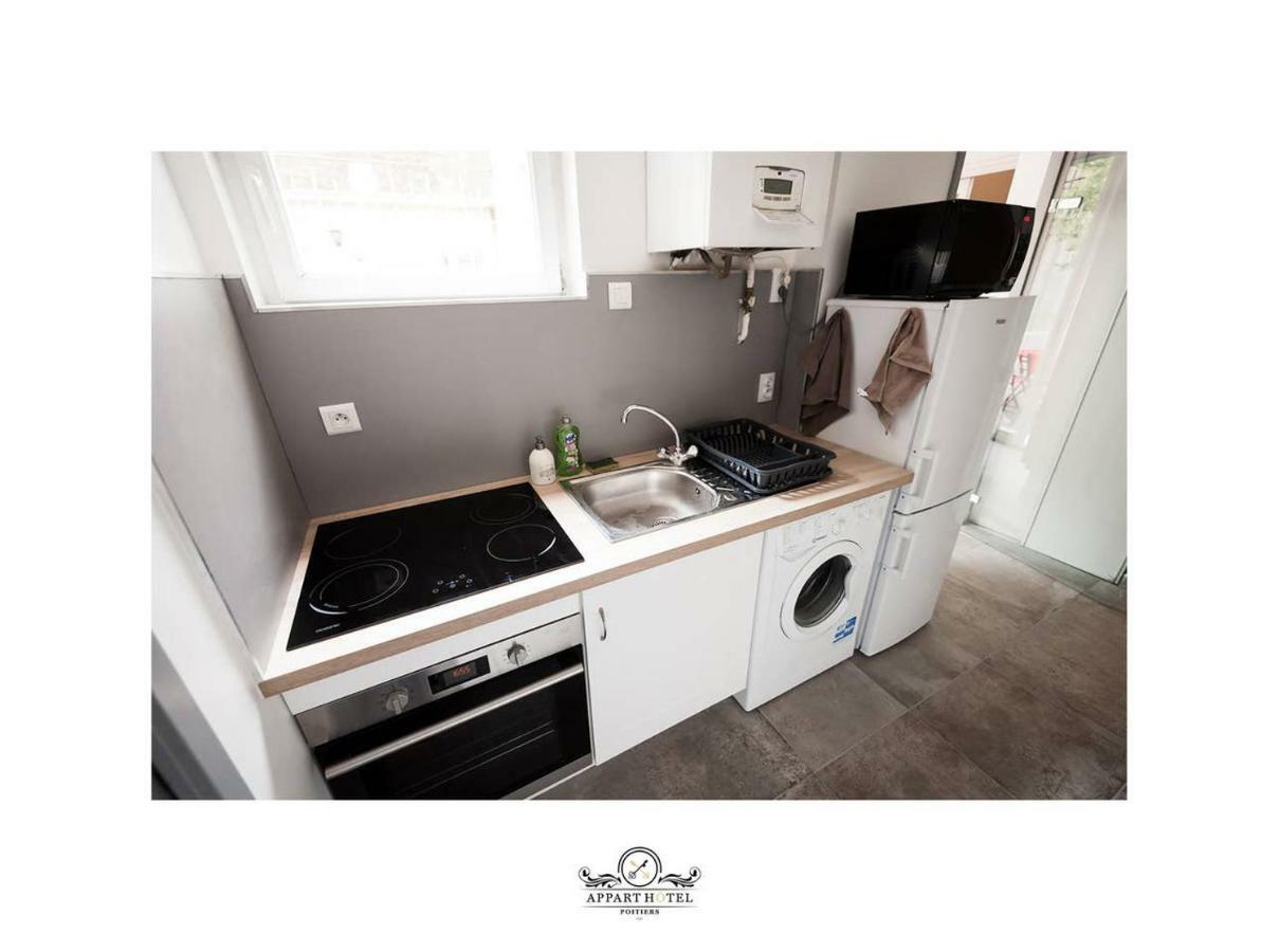 La Suite T2 40M2 Avec Terrasse 1Ch-4Pers Appart Hotel Poitiers Buitenkant foto