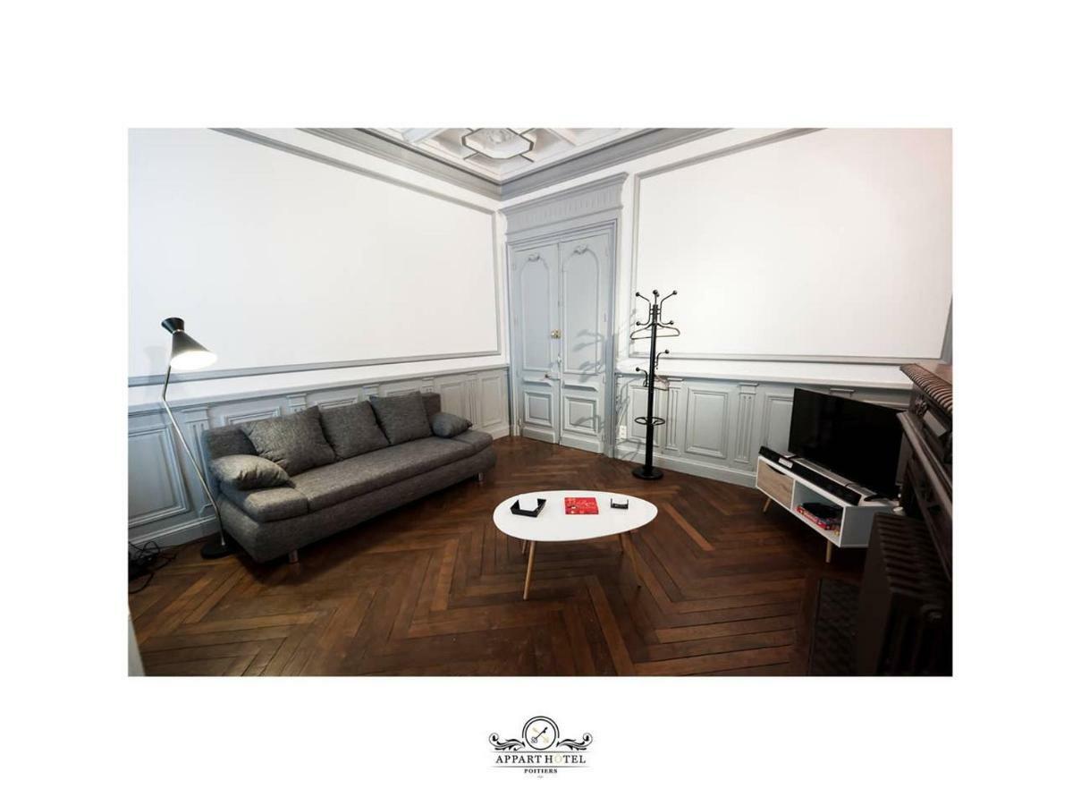 La Suite T2 40M2 Avec Terrasse 1Ch-4Pers Appart Hotel Poitiers Buitenkant foto