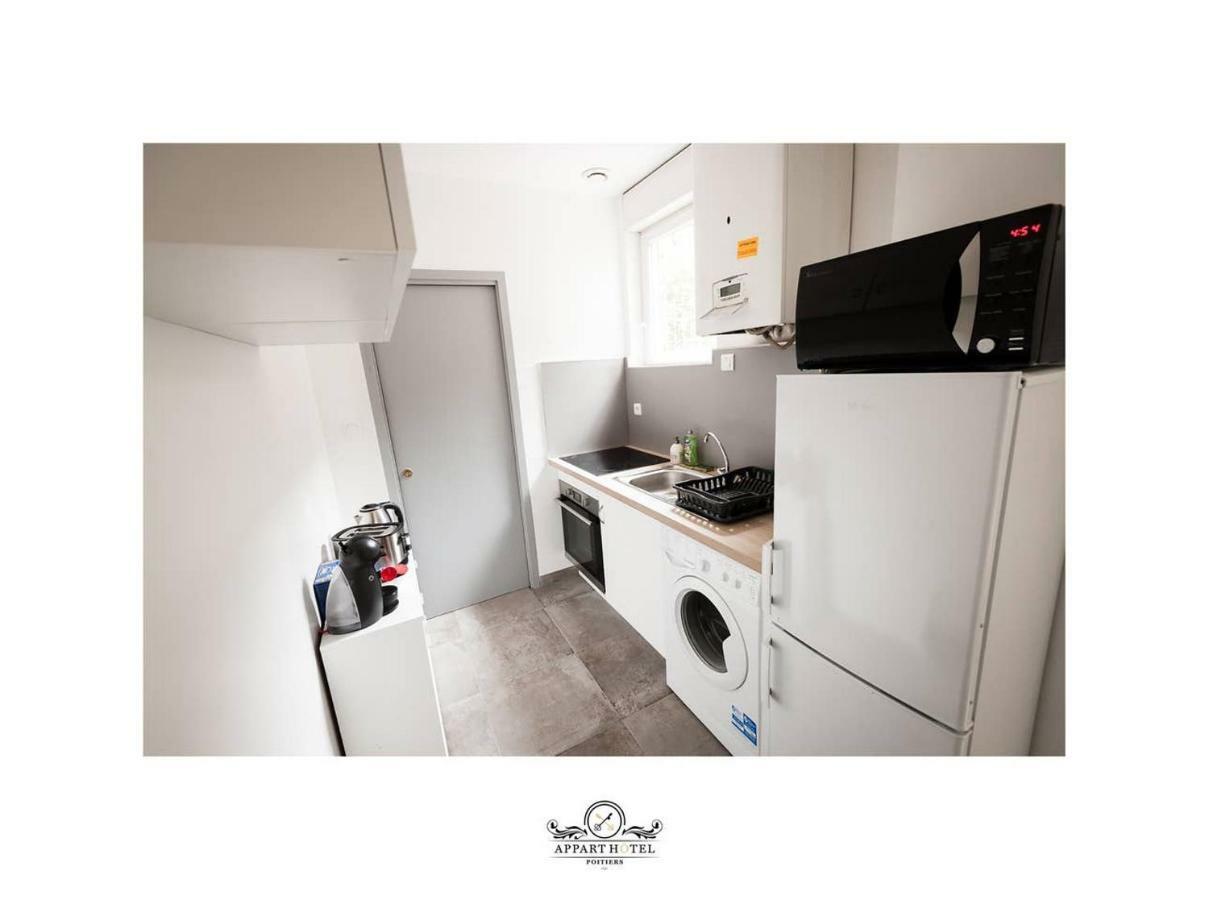 La Suite T2 40M2 Avec Terrasse 1Ch-4Pers Appart Hotel Poitiers Buitenkant foto