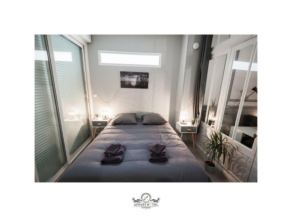La Suite T2 40M2 Avec Terrasse 1Ch-4Pers Appart Hotel Poitiers Buitenkant foto