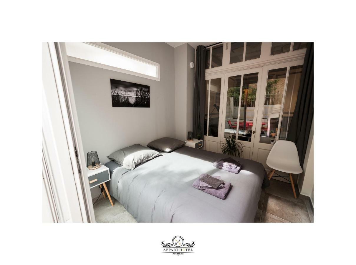 La Suite T2 40M2 Avec Terrasse 1Ch-4Pers Appart Hotel Poitiers Buitenkant foto